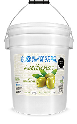 Aceitunas en Salmuera 10 kg