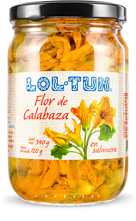 Flor de Calabaza en Salmuera 340 g