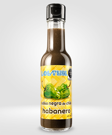 Salsa Habanero Negra 150 g