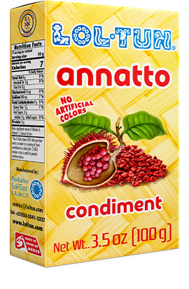 Annatto Condiment 100 g
