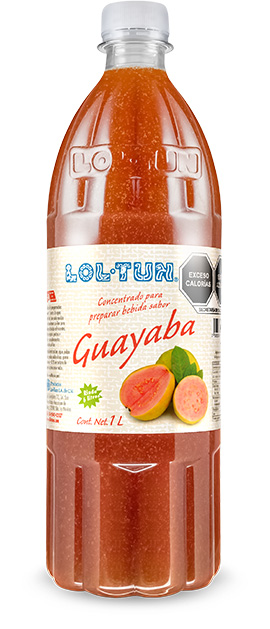 Concentrado para preparar bebida sabor Guayaba 1 L
