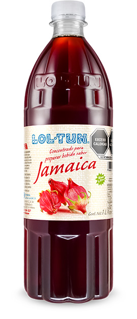 Concentrado para preparar bebida sabor Jamaica 1 L