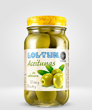 Aceitunas 140 g