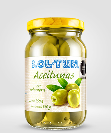 Aceitunas 250 g