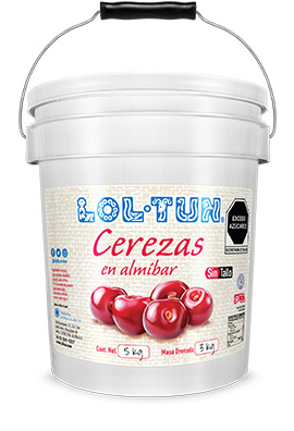 Cerezas en Almíbar sin Tallo 5 kg