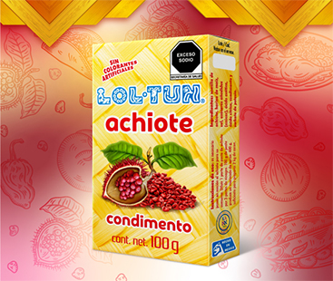 Achiote en pasta 100 g