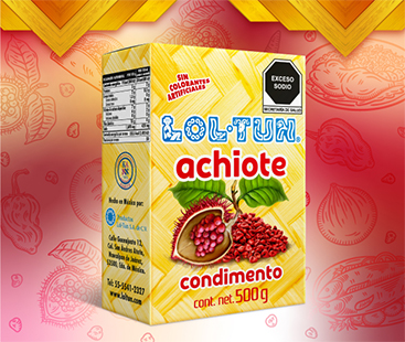 Achiote en pasta 500 g