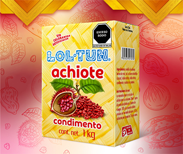 Achiote en pasta 1 kg