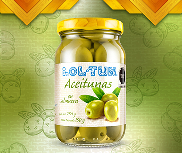 Aceitunas 250 g