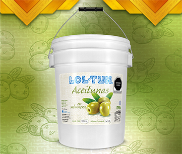 Aceitunas cubeta 10 kg