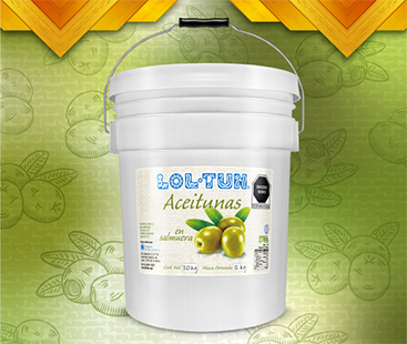 Aceitunas cubeta 20 kg