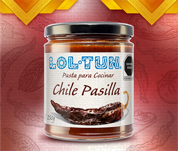 Pasta para Cocinar Chile Pasilla