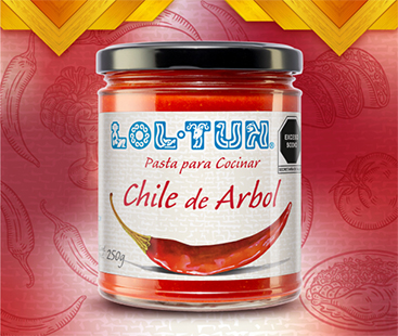 Pasta para Cocinar Chile de Árbol