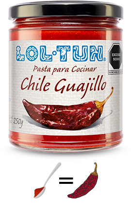 Pasta de Chile Guajillo 250 g