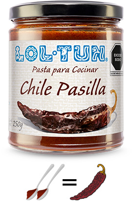 Pasta de Chile Pasilla 250 g