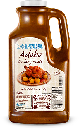 Adobo Cooking Paste 4 lb. 6 oz. / 2kg