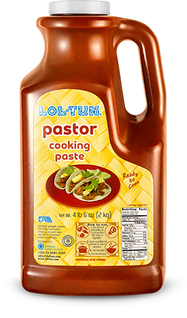 Pastor Cooking Paste 4 lb. 6 oz. / 2kg