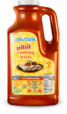 Pibil Cooking Paste 4 lb. 6 oz. / 2kg