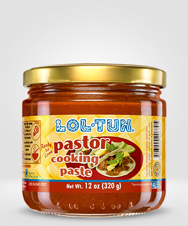 Pastor Cooking Paste