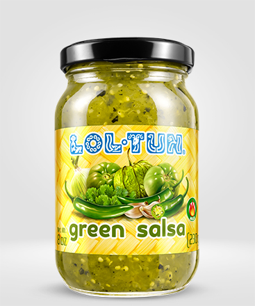 Green Salsa 8 oz / 230 g