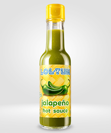 Jalapeño Hot Sauce 5 oz / 150g