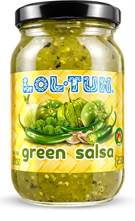 Green Salsa 8 oz / 230g