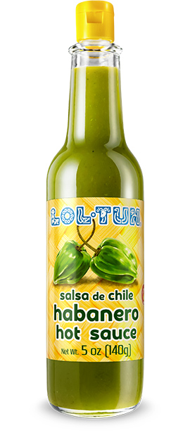Habanero Hot Sauce Green 5 oz / 140g