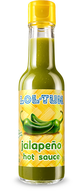 Jalapeño Hot Sauce 5 oz / 150g