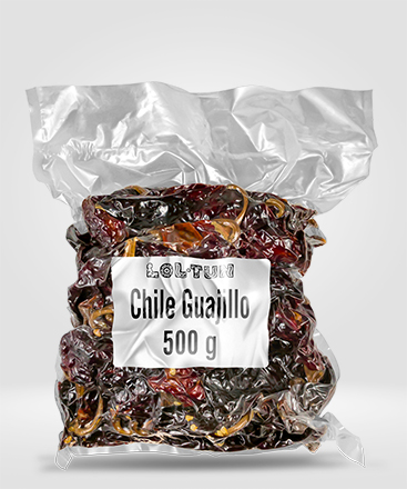 Chile Guajillo Seco 500 g