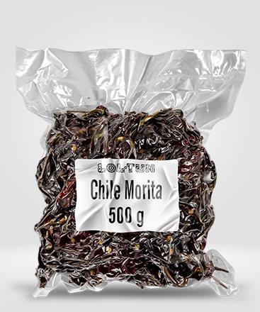 Chile Morita Seco 500 g