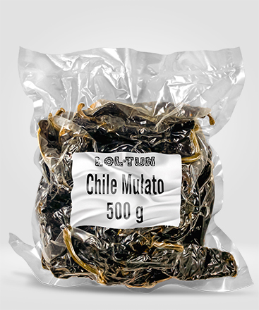 Chile Mulato Seco 500 g