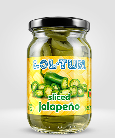 Sliced Jalapeño / Nachos 8 oz / 230 g